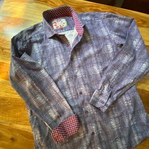 Awesome 100% Cotton Luxury Dress Shirt [7 Downie St]